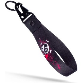 Resim Pink Punisher Blood Motor Araba Anahtarlık 