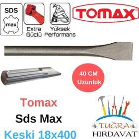 Resim Tomax Sds Max Büyük Kırıcı Keski 18x400 