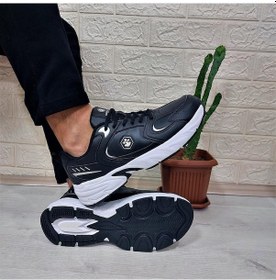 Resim Lumberjack Pol Pu Siyah Memoryfoem Rahat Taban Spor Ayakkabı Siyah 