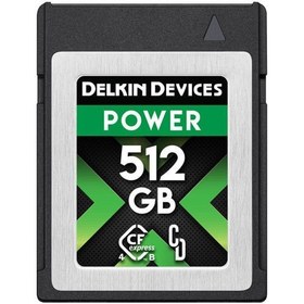 Resim Delkin Devices 512GB POWER 4.0 CFexpress Type B Hafıza Kartı 