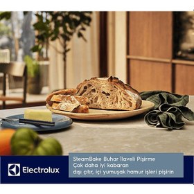 Resim Electrolux KODEH10H 72 L Ankastre Fırın 