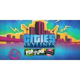 Resim Paradox Interactive Cities: Skylines - Pop-Punk Radio (Pc) 