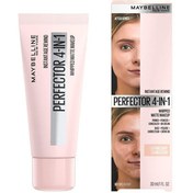 Resim Maybelline new york perfector 4in1 whipped make up 01 light 