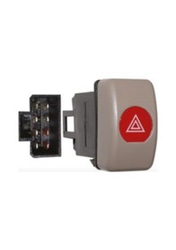 Resim Isuzu Şampiyon Dörtlü Flaşör Düğmesi Anahtarı 