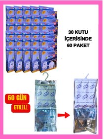 Resim Nem Tutucu Alıcı Rutubet Giderici Önleyici Korozyon Önleyici Koku Giderici 30 KG (30 Kutu - 60 Paket) 
