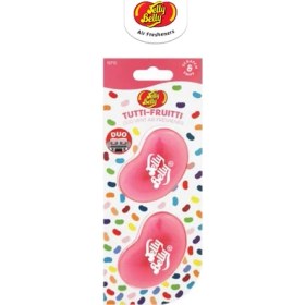 Resim Jelly Belly Duovent Kalotifer Geçme Koku Tutti Fruitti 14GR. Muz, Mandalina, Vanilya, Ahududu Aroma 