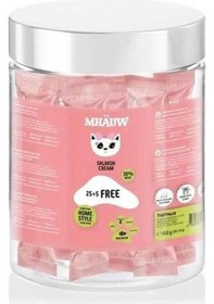 Resim Mhauw Somonlu Sıvı Kedi Ödülü 30 x 15 G 