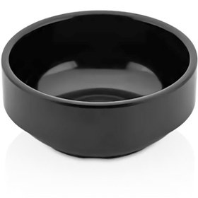 Resim Külsan Thermoset Ramekins, Minimal, 8 cm, 110 ml, Siyah 