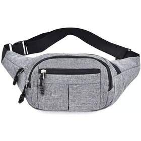 Resim Totar Bel Çantası Ve Omuz Çantası Banana 174159006 Gri 