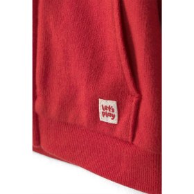 Resim Carter's Erkek Bebek Hırka 3 Ay-24 Ay Kırmızı Renk ve Polyester Kumaş ile Konforlu Kullanım 