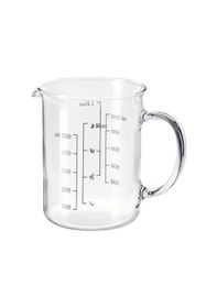 Resim Sumuhome Vardagen Beher Ölçek Cam 0.5lt Şeffaf 