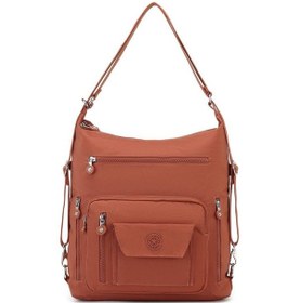 Resim Hem Sırt Hem De Omuz Kadın Çantası Smart Bags 1205 Kiremit Kiremit 