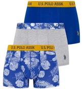 Resim U.S. Polo Assn. U.s Polo Assn. 80433 Erkek 3 Lü Boxer-sax&desenli&grimelanj 