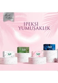 Resim Sofia Kutu Mendil 100 Yaprak X 24 