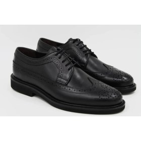 Resim Bags Shoes Danacı 906-2 Erkek Deri Ultra Hafif Hazır Taban Premium Klasik Oxfort Çiftyüz Ayakkabı 