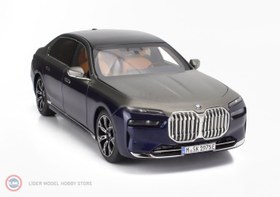 Resim 1:18 Minichamps 2023 BMW 7 SERIES i7 xDRIVE60 