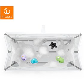 Resim Stokke Flexibath Küvet V2 - White 