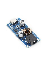Resim Lx6537 Adaptör To Type C Usb 3a 30w Hızlı Şarj Modül Qc3 Qc2 Mobil Telefon Dc 7v / 32v Voltaj Düşür 