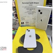 Resim Apple iPhone 13 İkinci El TR | 128 GB | Beyaz İkinci El YÜKSEL İLETİŞİM İPHONE 13 128 GB 20 GÜNLÜK HATASIZ FULL