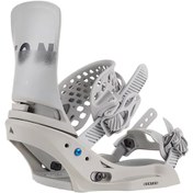 Resim Burton Lexa X Est Kadın Gri Snowboard Bağlaması 