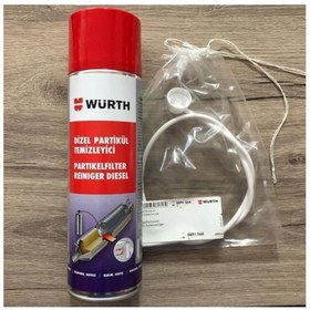 Resim Würth Dizel Partikül Filtre Temizleyici 400 ml 