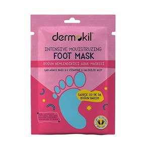 Resim Dermokil Yoğun Nemlendirici Ayak Maskesi 30 ml 