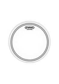 Resim Evans Deri 10" Ec2S Tom Ve Trampet Frosted Kumlu Ringli Çift Kat 