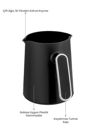 Resim AWOX Sparkling Kahve Makinesi Mat Krom 