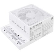 Resim Lian Li Edge 1300 1300 W 80+ Platinum ATX power Supply Beyaz 
