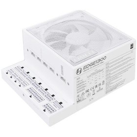 Resim Lian Li Edge 1300 1300 W 80+ Platinum ATX power Supply Beyaz 