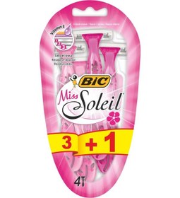 Resim Bic Miss Soleil Bayan 3+1 Tıraş Bıçağı 