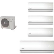 Resim Airfel 3+1 İnverter 9+12+24 42000 Btu\u002Fh A+++ Enerji Sınıfı R32 İnverter Multi Split Duvar Tipi Klima 