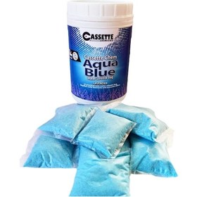 Resim Karavan Tekne Tuvalet Kimyasalı -Aqua Blue Water Soluble Bag 