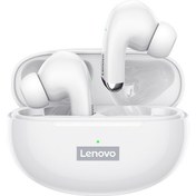 Resim Lenovo Kablosuz Bluetooth Kulaklık Gürültü Engelleme Oyun Spor Müzik Dinleme Kulaklık (Yurt Dışından) 