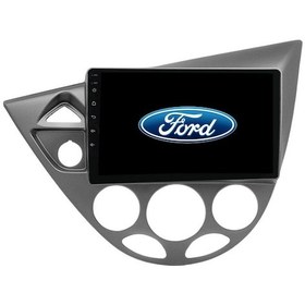 Resim Ford Focus 1 Araç Multimedya Android Ekran Carplay Navigasyon Double Teyp 2+32 9" 99-04 Gri Blueway 