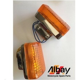 Resim Honda C90 Ön Sinyal Takım Taiwan 