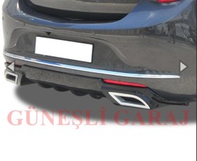 Resim Opel Astra J Egzoz Görünümlü Difüzör 