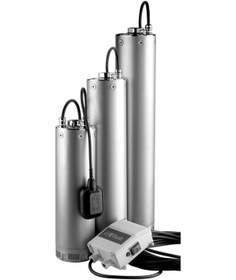 Resim Vn 5 8 - 2 Hp - E-Tech Keson Kuyu Pompası - Flatörlü - Komple Pa 