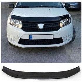 Resim Kaput Rüzgarlık CV-105 Dacia Sandero / MCV 2012 ve Sonrası İçin Uyumlu Ön Kaput Koruyucu Rüzgarlığı 