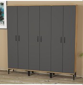 Resim Kalender Dekor Alba-1-3-3 Alb06 Portmanto Vestiyer Ayakkabılık 