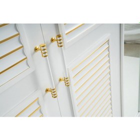 Resim Pema Home Ege %100 Mdf 3 Kapaklı Dolap Gardırop 