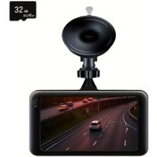 Resim Wangxi 1080p Hd Tek Lensli Araç Kamerası 32gb Hafıza Kartlı Döngü Kayıt Ve Gece Görüş 