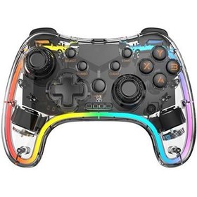 Resim Frisby FGP-3856BT Android-IOS-PC Windows-P4-P3-Nintendo Bluetooth Kablosuz RGB Işıklı Game Pad 