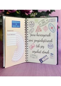 Resim Satürünlü Kız Tasarımlı Konuşan Ajanda 
