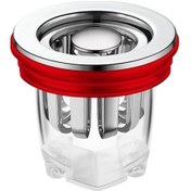 Resim Wc Banyo Yer Sifonu Gider Koku Akış Önleyici Antikoku Çekvalf Tap 