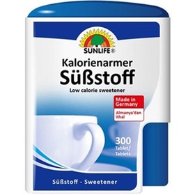 Resim Sunlife Sweetener Tatlandırıcı 300 Tablet 