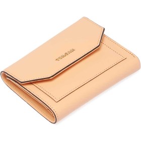 Resim Pudra Deri Kadın Cüzdan - S1CB00005809-T3K 