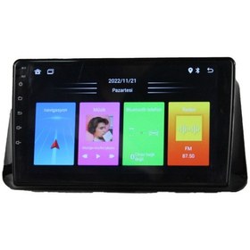 Resim Nissan Micra New 2019/2023 9 İnç 8-128 Pro Model Qled Ekran 9" 