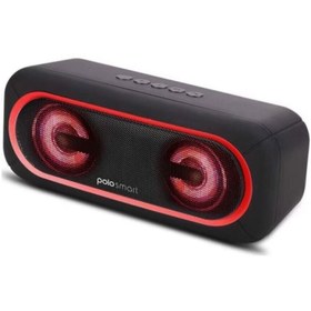 Resim Polosmart Bluetooth Işıklı Hoparlör FS65 