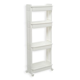 Resim Motek Modern 4'lü Organizer ve Oyuncak Rafı 